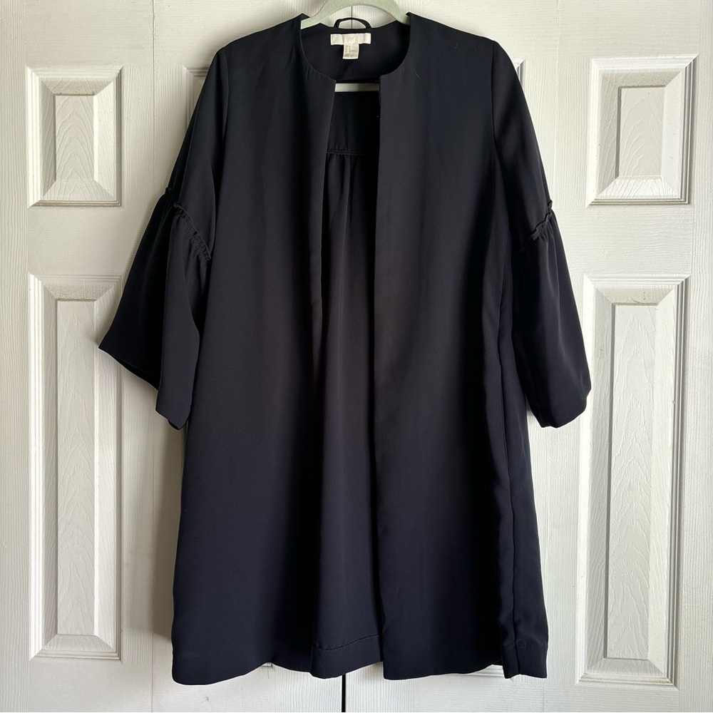 H&M navy Women's Jacket cardigan